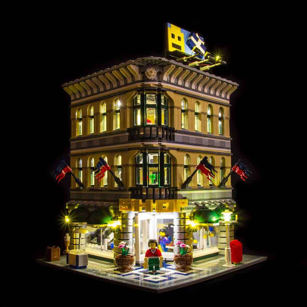 LEGO Grand Emporium #10211 Light Kit