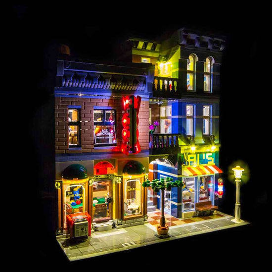 Lego modular lights sale