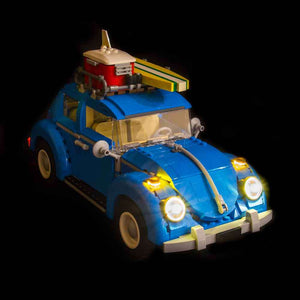 LEGO Volkswagen Beetle #10252 Light Kit