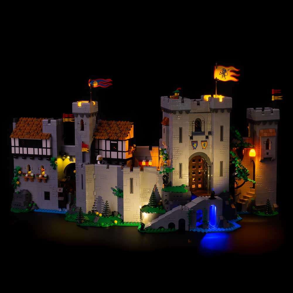 LEGO Lion Knights' Castle #10305 Light Kit