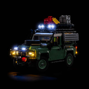 LEGO Land Rover Classic Defender 90 #10317 Light Kit