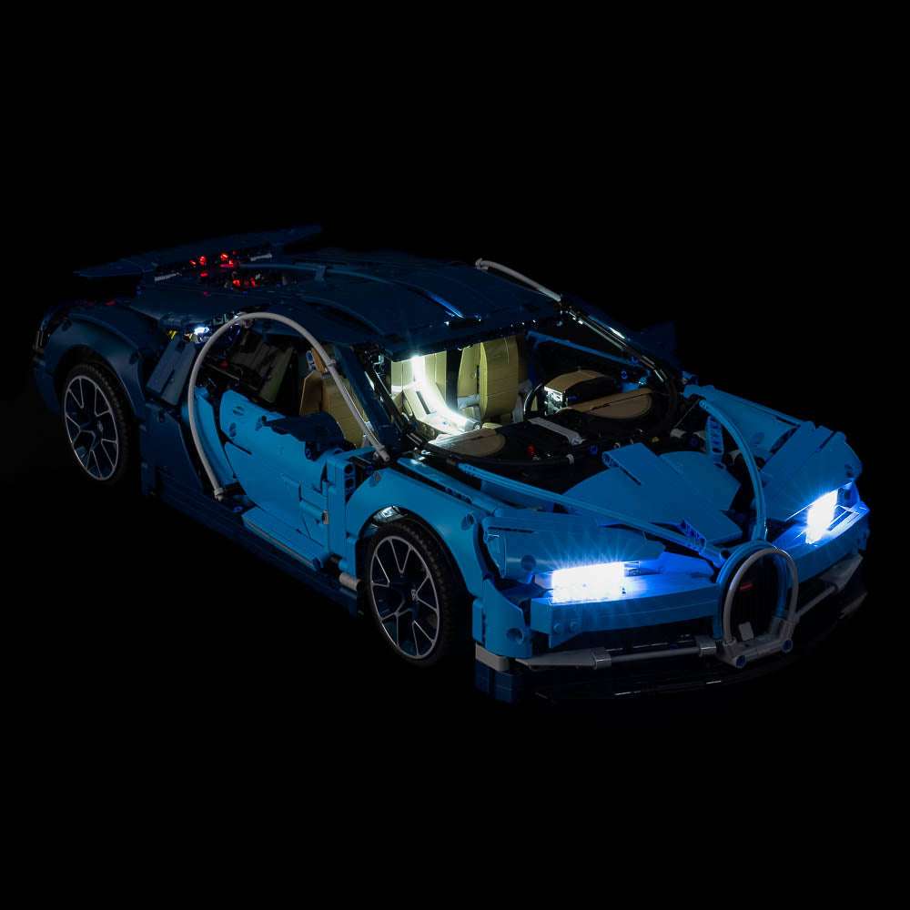 LEGO Bugatti Chiron 2.0 42083 Light Kit Light My Bricks EU