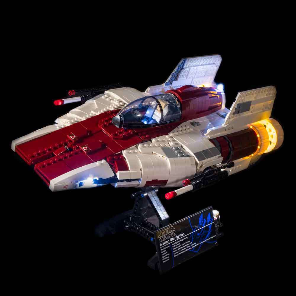 LEGO Star Wars UCS A-Wing Starfighter #75275 Light Kit