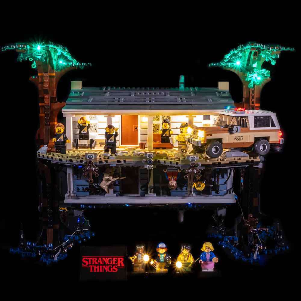 Lego stranger things upside down sale