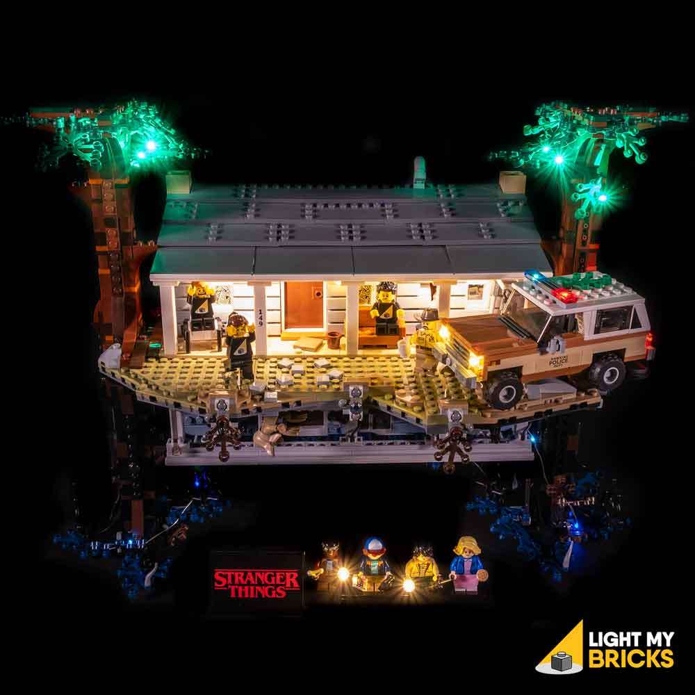 LEGO Stranger Things The Upside Down 75810 LEGO Light Kit Light My Bricks Light My Bricks EU