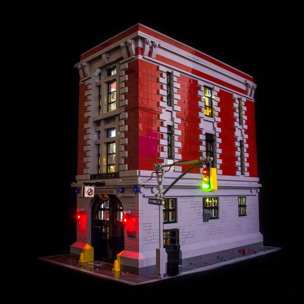 LEGO Ghostbusters Firehouse Headquarters #75827 Light Kit