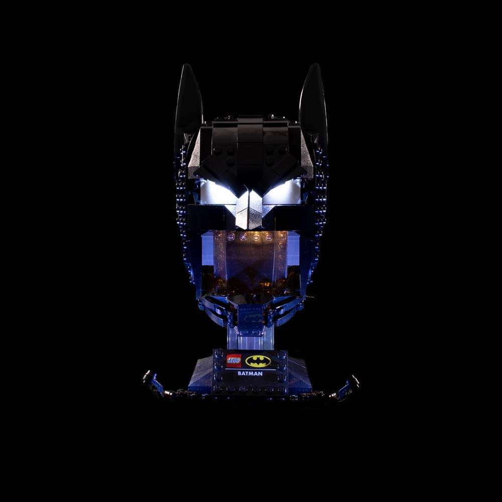 LEGO Batman Cowl #76182 Light Kit