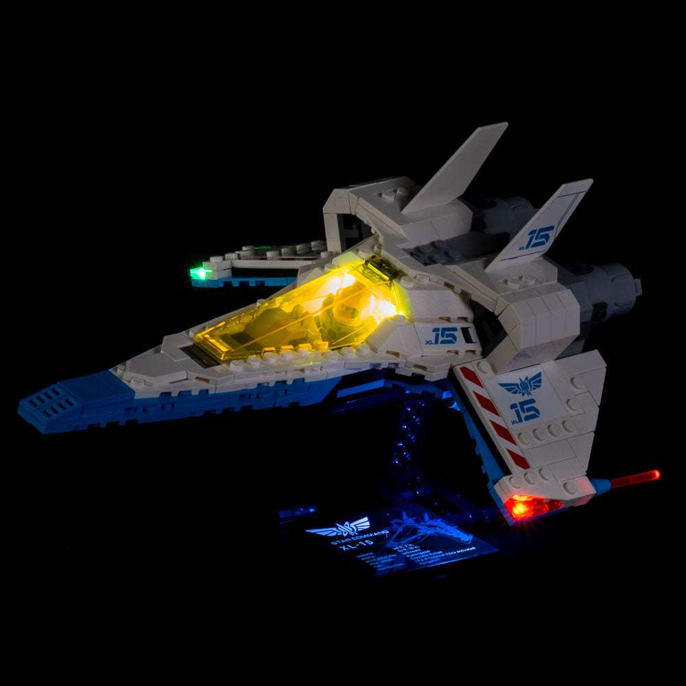 LEGO Lightyear XL-15 Spaceship #76832 Light Kit