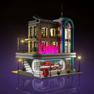 LMB 2.0 Light Kit for LEGO Downtown Diner #10260