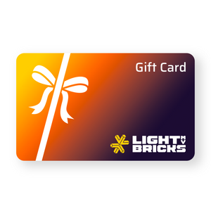 Light My Bricks Gift Card