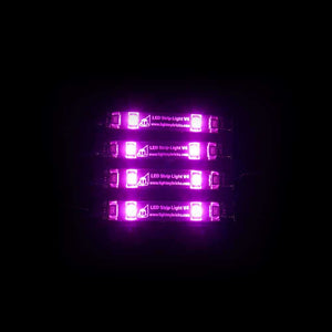 LED Strip Lights - Pink (4 pack)