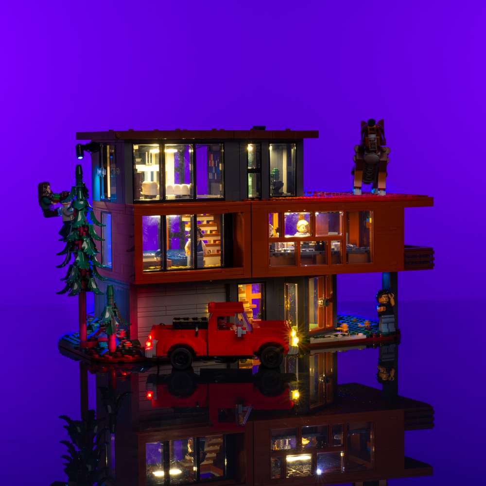 LMB 2.0 Light Kit for LEGO Twilight The Cullen House #21354