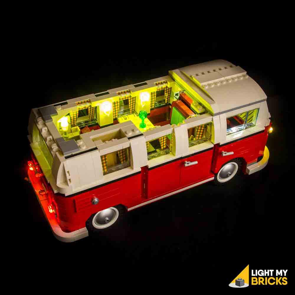 Lego launches 2,200+ piece VW Camper kit