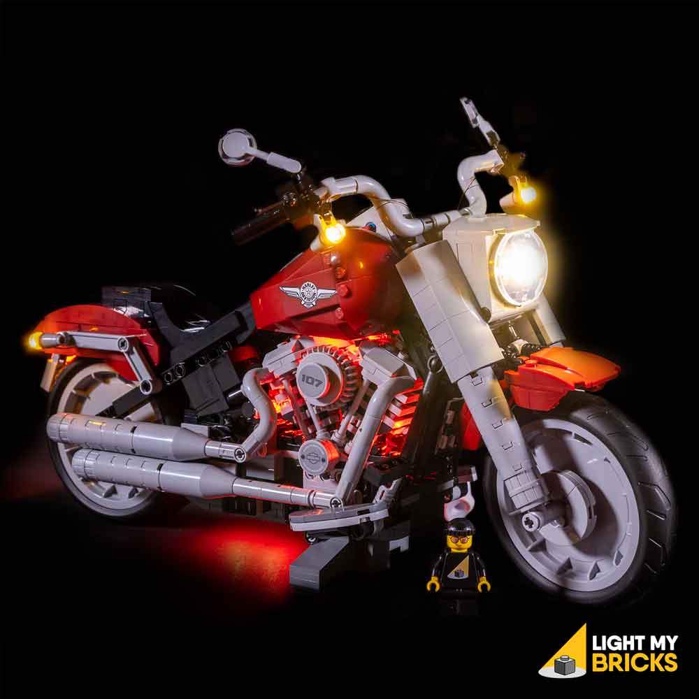 LEGO® Harley Davidson Fatboy 10269 Light Kit