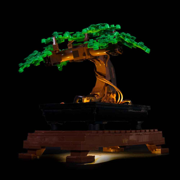 LocoLee LED Licht Kit für Lego 10281 Bonsai Baum Tree Blumenstrauß Lichter  Set