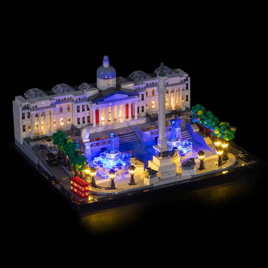 LEGO Trafalgar Square 21045 Beleuchtungsset Light My Bricks EU