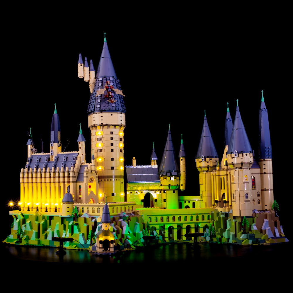LEGO® Schloss Hogwarts 71043 Beleuchtungsset – Light My Bricks EU